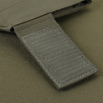 M-Tac pretšķembu priekšauts Cordura 500D MOLLE, Ranger Green