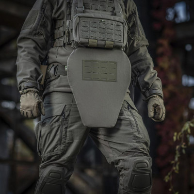 M-Tac pretšķembu priekšauts Cordura 500D MOLLE, Ranger Green