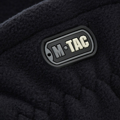 M-Tac Flīsa cimdi ar 3M Thinsulate siltinājumu, Melna