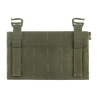 M-Tac priekšējais panelis Cuirass QRS Cordura 500D, Ranger Green