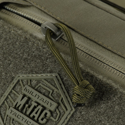 M-Tac Utility Elite Hex soma Cordura 500D un Hex 1000D, Ranger Green