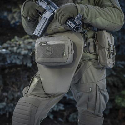 M-Tac Utility Elite Hex soma Cordura 500D un Hex 1000D, Ranger Green