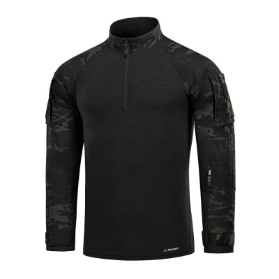 M-Tac vasaras kaujas krekls Polartec UN / NYCO, Multicam Black/Black