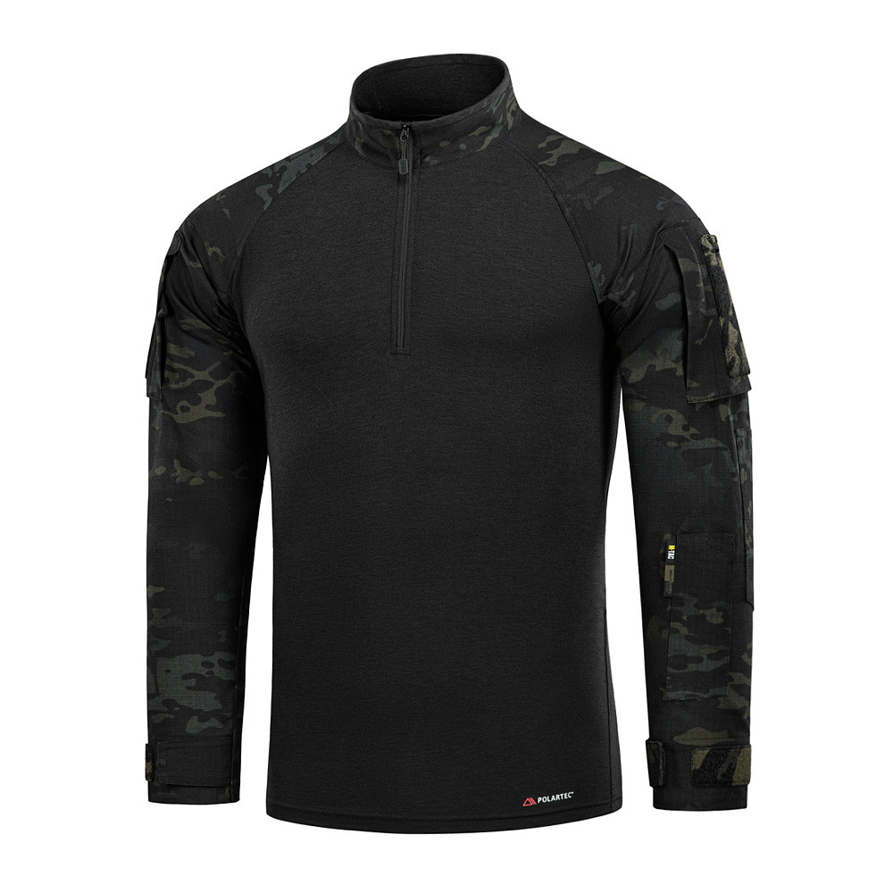 M-Tac vasaras kaujas krekls Polartec UN / NYCO, Multicam Black/Black