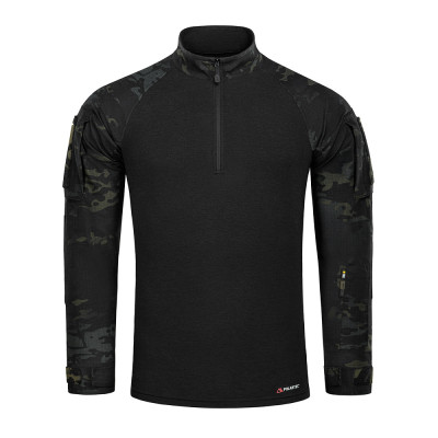 M-Tac vasaras kaujas krekls Polartec UN / NYCO, Multicam Black/Black
