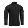 M-Tac vasaras kaujas krekls Polartec UN / NYCO, Multicam Black/Black