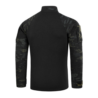 M-Tac vasaras kaujas krekls Polartec UN / NYCO, Multicam Black/Black