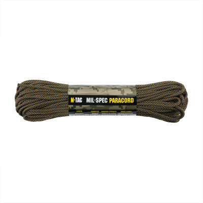 M-Tac Paracord 550 Type III 30 m parakords, neilona virve, Coyote Diamond
