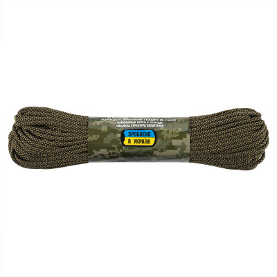 M-Tac Paracord 550 Type III 30 m parakords, neilona virve, Coyote Diamond