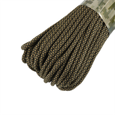 M-Tac Paracord 550 Type III 30 m parakords, neilona virve, Coyote Diamond