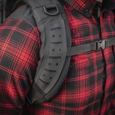 M-Tac Gen.II Elite Small mugursoma 25 l, Cordura 500, Melna
