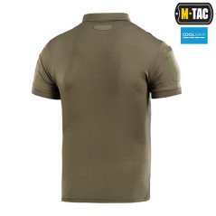 M-Tac Polo Elite Tactical Coolmax Taktiniai, šauliški marškinaičiai su VELCRO antsiuvams