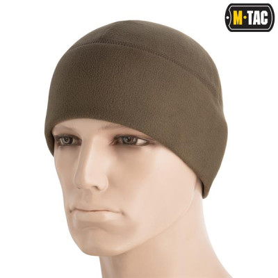 M-Tac mikroflisa cepure aukstam laikam, izmēri S–XL
