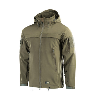 M-Tac Soft Shell Police Jacket – softshell jaka, Olive