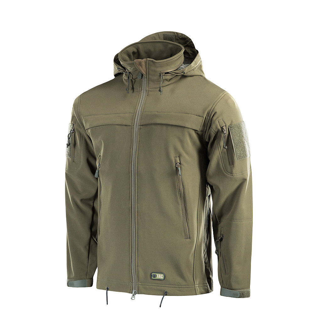 M-Tac Soft Shell Police Jacket – softshell jaka, Olive