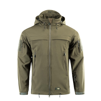 M-Tac Soft Shell Police Jacket – softshell jaka, Olive