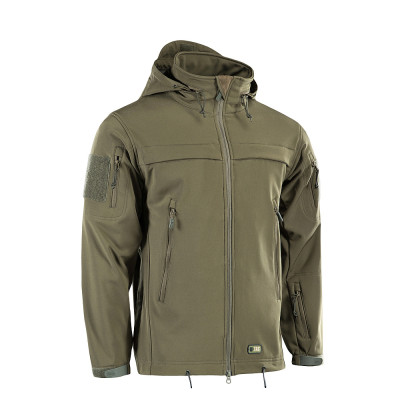 M-Tac Soft Shell Police Jacket – softshell jaka, Olive