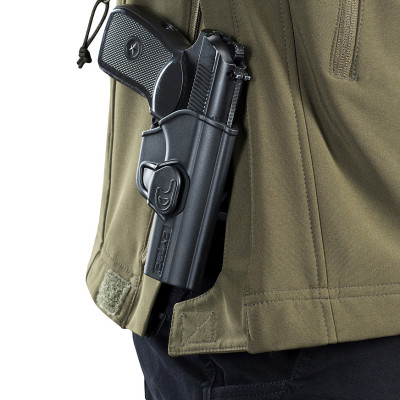 M-Tac Soft Shell Police Jacket – softshell jaka, Olive