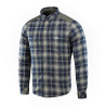 M-Tac Redneck Shirt – rūtains krekls, Olive/Navy Blue