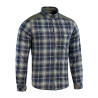 M-Tac Redneck Shirt – rūtains krekls, Olive/Navy Blue