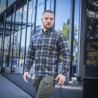 M-Tac Redneck Shirt – rūtains krekls, Olive/Navy Blue
