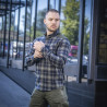M-Tac Redneck Shirt – rūtains krekls, Olive/Navy Blue