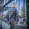 M-Tac Redneck Shirt – rūtains krekls, Olive/Navy Blue