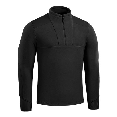 M-Tac Centurion Microfleece Jacket – flīsa jaka, Melna