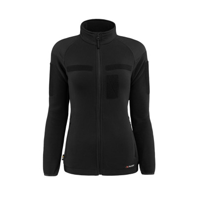 M-Tac Jacket Combat Fleece Polartec Lady – sieviešu flīsa jaka, Melna