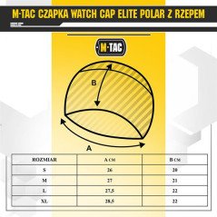 M-Tac Fleece Watch Cap Elite Flisinė kepurė