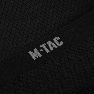 M-Tac Pants Fleece Delta Level 2 Hex – flīsa termo apakšbikses, Melna