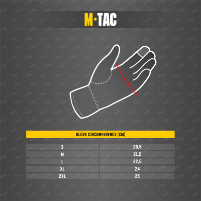 M-Tac Gloves Assault Tactical Mk.5 – taktiskie cimdi