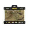 M-Tac Neck Gaiter Lightweight War Camo – kakla sildītājs
