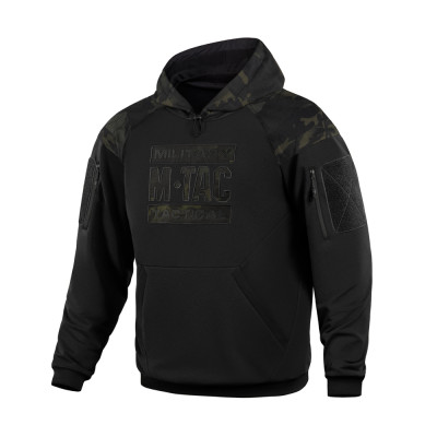 M-Tac Hoodie Combat Black Edition – džemperis ar kapuci