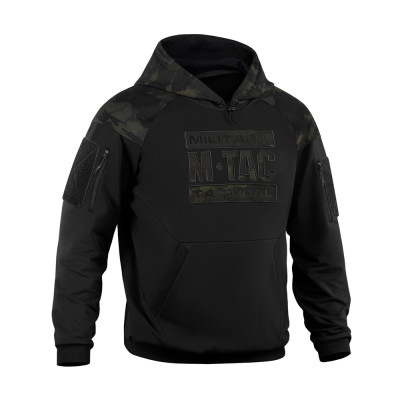 M-Tac Hoodie Combat Black Edition – džemperis ar kapuci