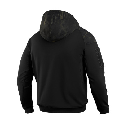 M-Tac Hoodie Combat Black Edition – džemperis ar kapuci