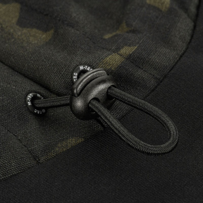 M-Tac Hoodie Combat Black Edition – džemperis ar kapuci
