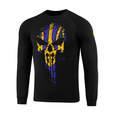 M-Tac Raglan Avenger – krekls ar garām piedurknēm un galvaskausa apdruku