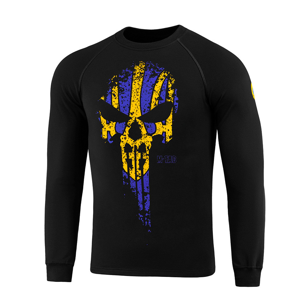 M-Tac Raglan Avenger – krekls ar garām piedurknēm un galvaskausa apdruku