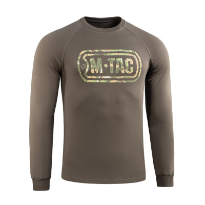 M-Tac Raglan Logo – džemperis, Dark Olive