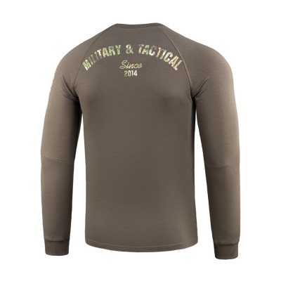 M-Tac Raglan Logo – džemperis, Dark Olive