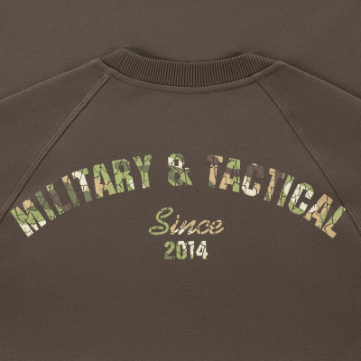 M-Tac Raglan Logo – džemperis, Dark Olive
