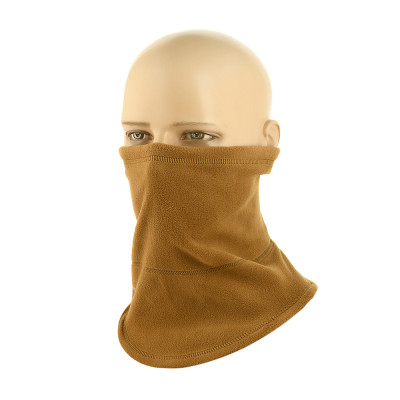 M-Tac Anatomic Tube Scarf With Drawstring Polartec – kakla sildītājs, Coyote