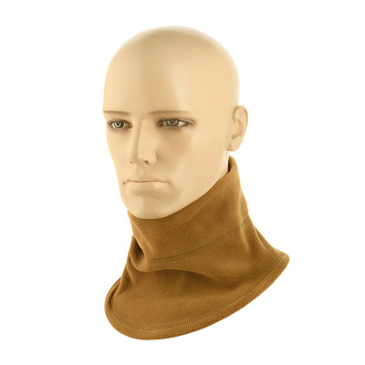 M-Tac Anatomic Tube Scarf With Drawstring Polartec – kakla sildītājs, Coyote