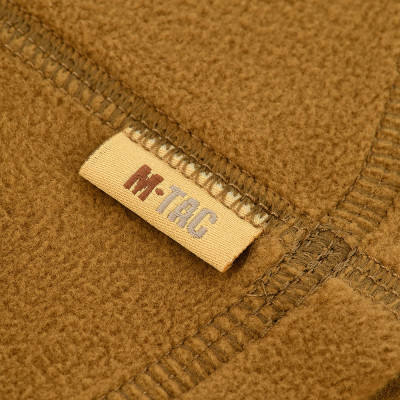 M-Tac Anatomic Tube Scarf With Drawstring Polartec – kakla sildītājs, Coyote