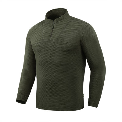 M-Tac Thermal Fleece Shirt Delta Level 2 Hex – flīsa termo džemperis, Army Olive