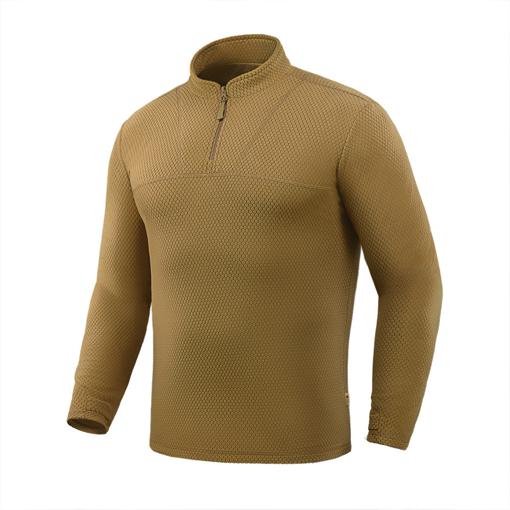 M-Tac Thermal Fleece Shirt Delta Level 2 Hex – flīsa termo džemperis, Coyote