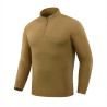 M-Tac Thermal Fleece Shirt Delta Level 2 Hex – flīsa termo džemperis, Coyote