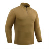 M-Tac Thermal Fleece Shirt Delta Level 2 Hex – flīsa termo džemperis, Coyote