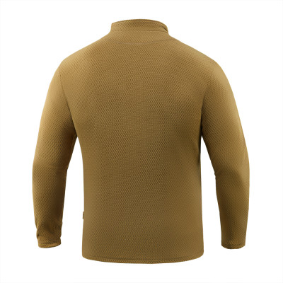 M-Tac Thermal Fleece Shirt Delta Level 2 Hex – flīsa termo džemperis, Coyote